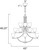 Axis 43 Inch 15 Light Multi-Tier Chandelier – Satin Nickel