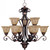 Symphony 32 Inch 9 Light Multi-Tier Chandelier – Oil Rubbed Bronze