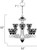 Symphony 32 Inch 9 Light Multi-Tier Chandelier – Oil Rubbed Bronze