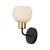 Coraline 6 Wall Sconce - Bronze / Satin Brass