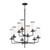 Crosby 28 Inch Chandelier – Black