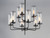 Crosby 28 Inch Chandelier – Black
