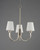Shelter 2 Inch Chandelier – Satin Nickel
