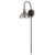 Dawn 7 Wall Sconce - Satin Nickel