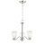 Vital 20 Inch Chandelier – Satin Nickel