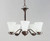 Vital 23 Inch Chandelier – Oil Rubbed Bronze