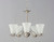Vital 23 Inch Chandelier – Satin Nickel