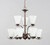Vital 26 Inch Chandelier – Oil Rubbed Bronze