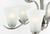 Vital 26 Inch Chandelier – Satin Nickel