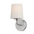 Bristol 5 Wall Sconce - Satin Nickel