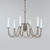Plumette 28 Inch Chandelier – Chestnut Bronze