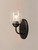Acadia 5 Wall Sconce - Black
