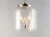 Acadia 13.75 Inch 3 Light Pendant – Satin Nickel