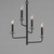 Madeira 14.5 Inch Chandelier – Anthracite