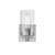 Pinn 4.75 Wall Sconce - Satin Nickel