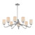 Durham 34.25 Inch Chandelier – Polished Chrome