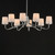 Durham 34.25 Inch Chandelier – Polished Chrome