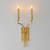 Normandy 9 Wall Sconce - Gold Leaf