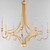 Normandy 34 Inch Chandelier – Gold Leaf