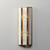 Miramar 8 Wall Sconce - Capiz / Natural Aged Brass