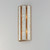 Miramar 8 Wall Sconce - Capiz / Natural Aged Brass