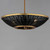Modular 20.25 Inch Pendant System Base – Natural Aged Brass