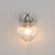 Kasbah 6 Wall Sconce - Satin Nickel