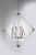 Lucent 35.5 Inch 8 Light Pendant – Polished Nickel