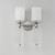 Lucent 13.75 Wall Sconce - Polished Nickel