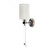 Lucent 5 Wall Sconce - Polished Nickel
