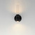 Ovation 4.25 Wall Sconce - Black