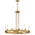 Ovation 31.5 Inch Chandelier – Gold