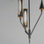 Regent 14 Inch 3 Light Pendant – Black / Antique Brass