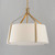 Bandera 20.75 Inch 3 Light Pendant – Natural Aged Brass