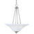 Aurora 16 Inch Invert Bowl Pendant – Satin Nickel