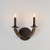 Basque 12 Wall Sconce - Driftwood/Anthracite
