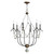 Formosa 27 Inch Chandelier – Golden Noir
