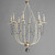 Formosa 32 Inch Chandelier – Ecru/Venetian Gold