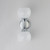 Neve 6 Wall Sconce - Polished Chrome