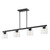 Scoop 46 Inch Linear Pendant – Black