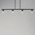 Scoop 46 Inch Linear Pendant – Black