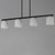 Scoop 46 Inch Linear Pendant – Black