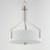 Foyer 16.75 Inch Chandelier – Satin Nickel