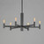 Emana 25.5 Inch Chandelier – Black