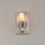 Cubos 4.75 Wall Sconce - Satin Nickel
