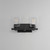 Cubos 14 Wall Sconce - Black