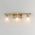 Cubos 22.25 Wall Sconce - Natural Aged Brass