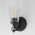 Jackson 5 Hole Wall Sconce - Black