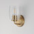 Honey 5 Wall Sconce - Natural Aged Brass
