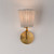 Baja 6 Wall Sconce - Natural Aged Brass